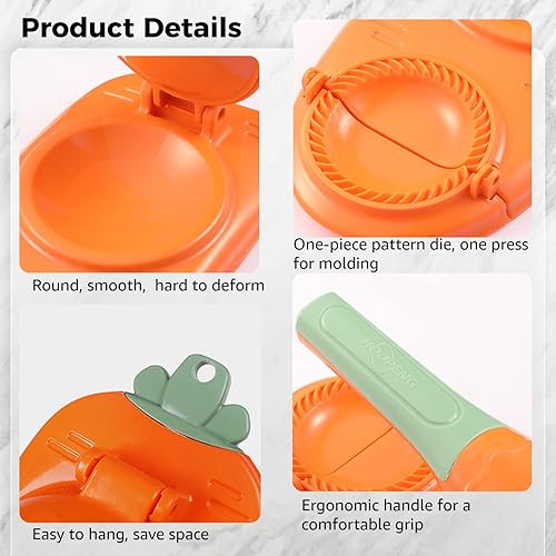 Miniatura 4 de 2023 Nuevo fabricante de bolas de masa 2 en 1, prensa de albóndigas, máquina para hacer bolas de masa hervida, juego de moldes de bolas de masa