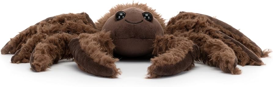 Amazon.co.jp: Jellycat スピンドルシャンクス クモのぬいぐるみ S 14