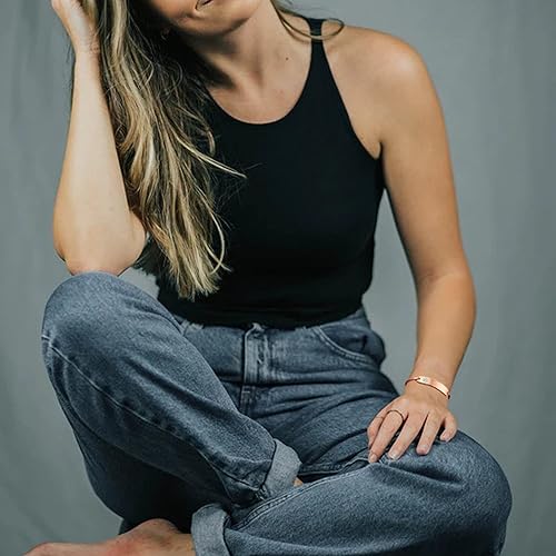 Miniatura 3 de VNOX Medical Bracelet for Women-Stainless Steel Emergency Medical Alert ID Bangle Bracelet,Free Engraving