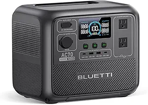 Bluetti Portable Power Station AC70