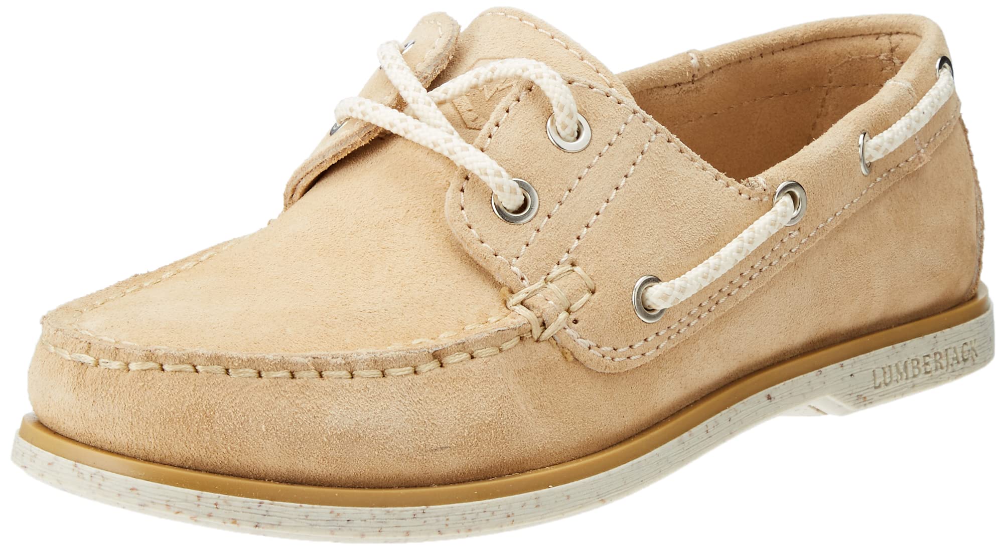 Lumberjack Navigator Green MocassiniDonna