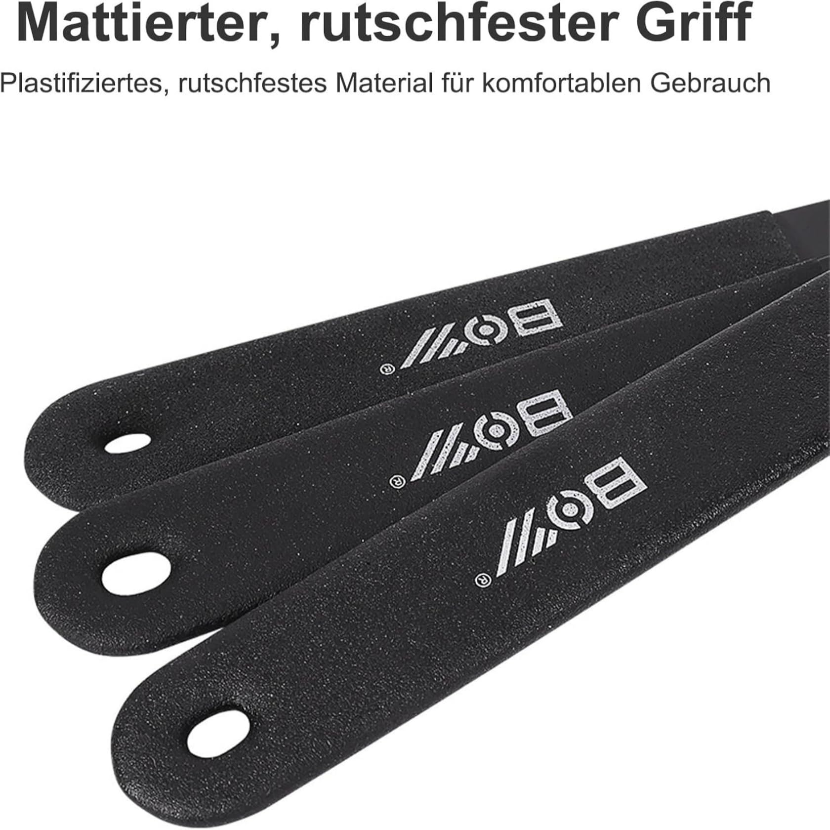 Fahrrad-Kegelschlüssel-Set, Karbonstahl, professionelles Pedal- und Nabenwerkzeug (7-teilig, Schraubenschlüssel 13-14-15-16-17-18-19 mm)