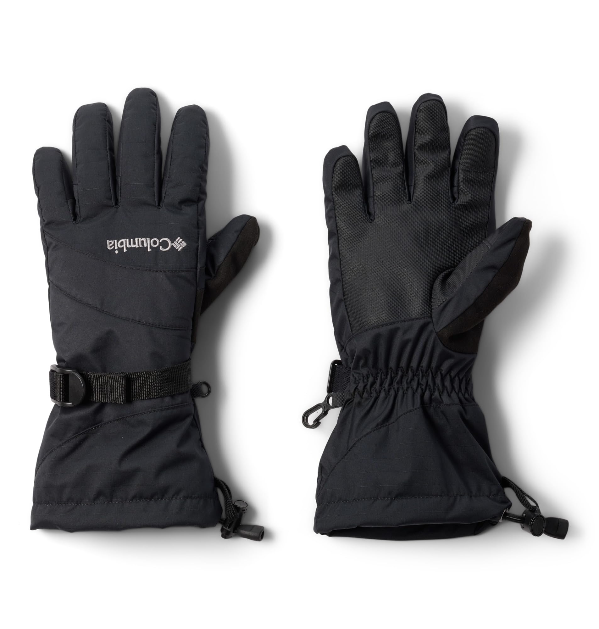 Columbia Womens Last Tracks Ii Ski Glove, Black, Size S, Women