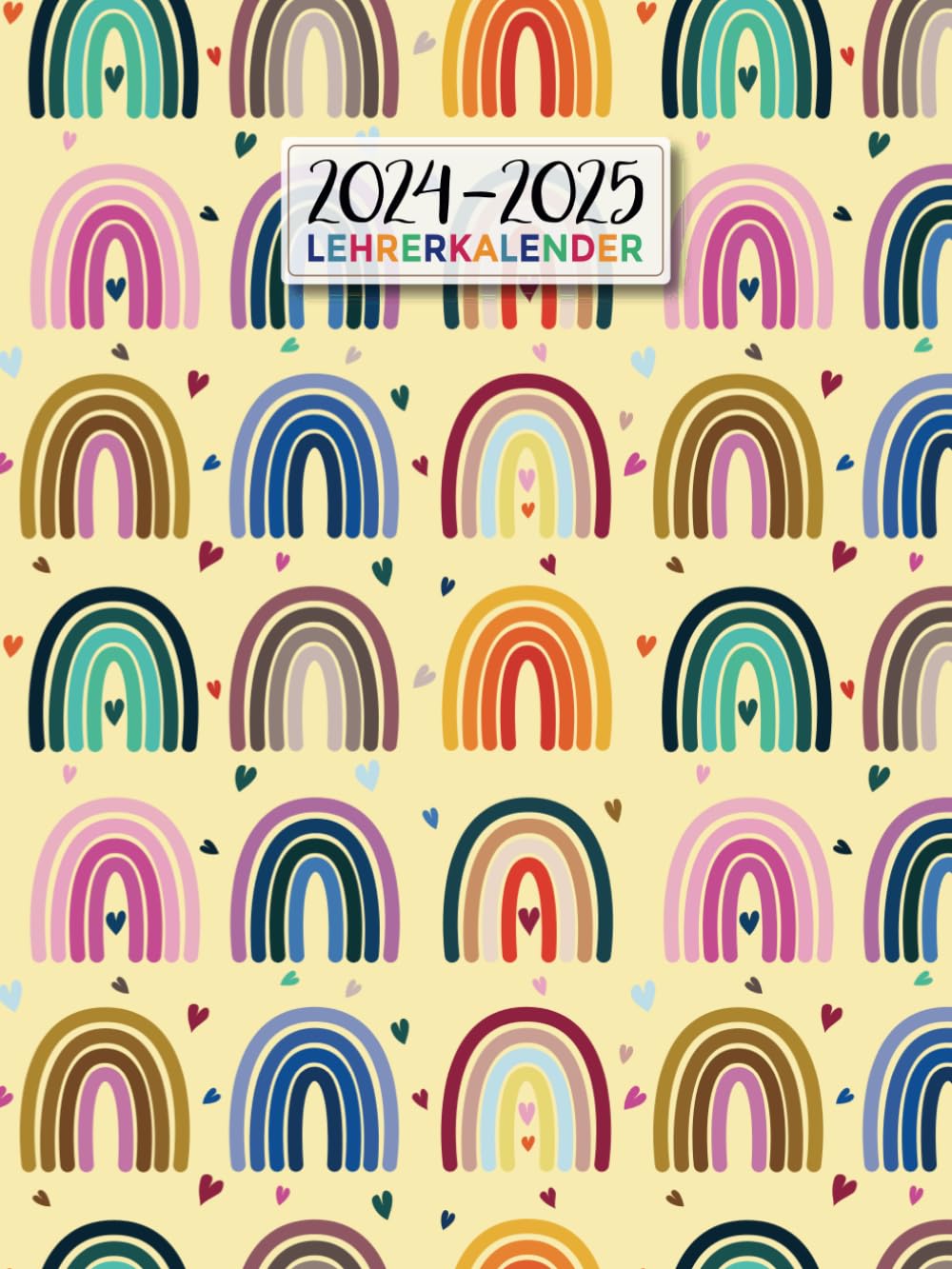  Lehrerkalender 2024 2025 A4: Unterrichtsplaner 