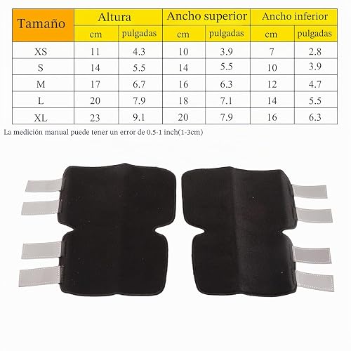 2Pcs Patas traseras Brace Rodillera de Apoyo Canino Parte Trasera Delantera Pierna Hock Articulación…