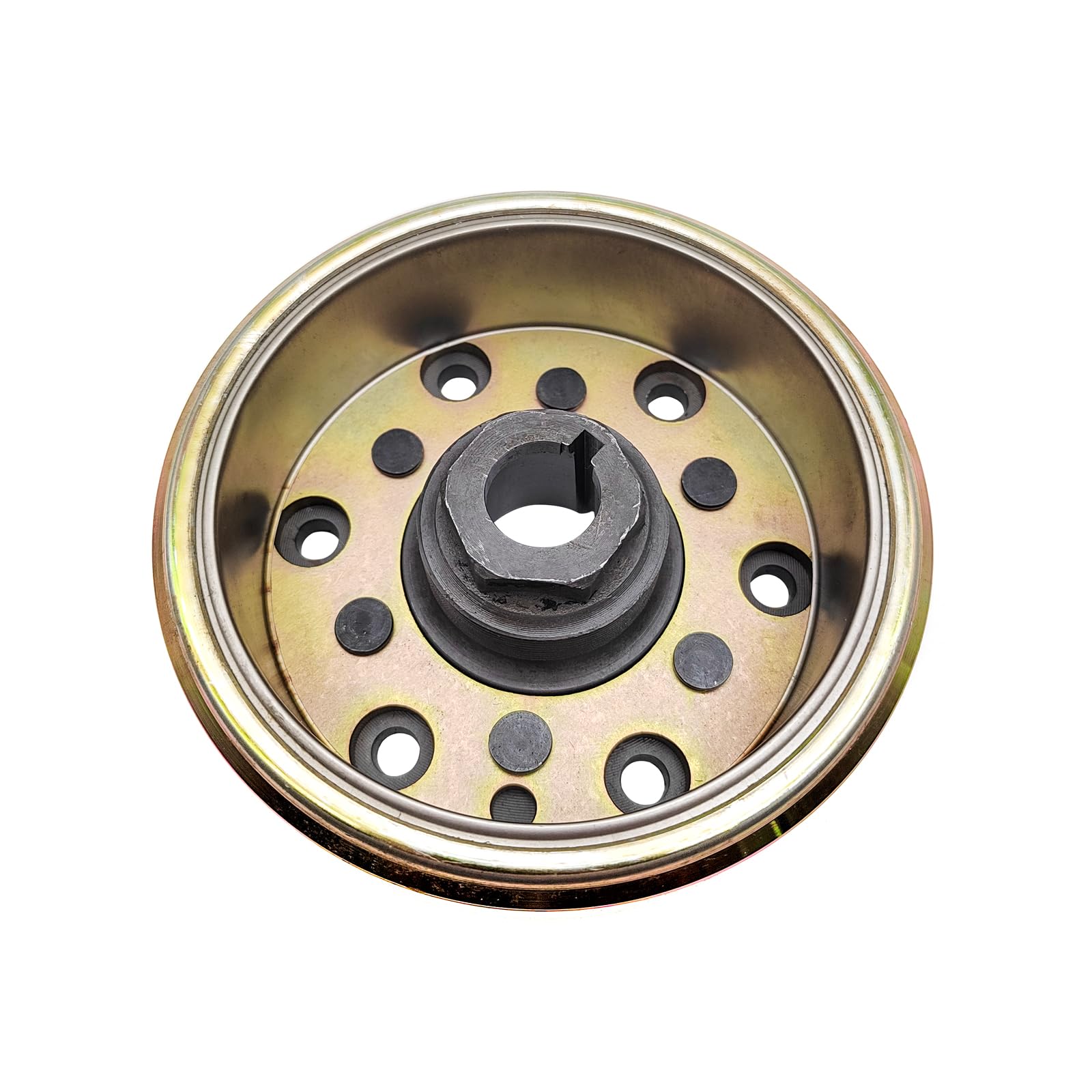 Części do motocykli Zespół wirnika Magneto dla Stels Leopard 500 600 650 370102-102-0000 LU070950 Rosyjska mechanika RM 500-2 650 650-2 505D060
