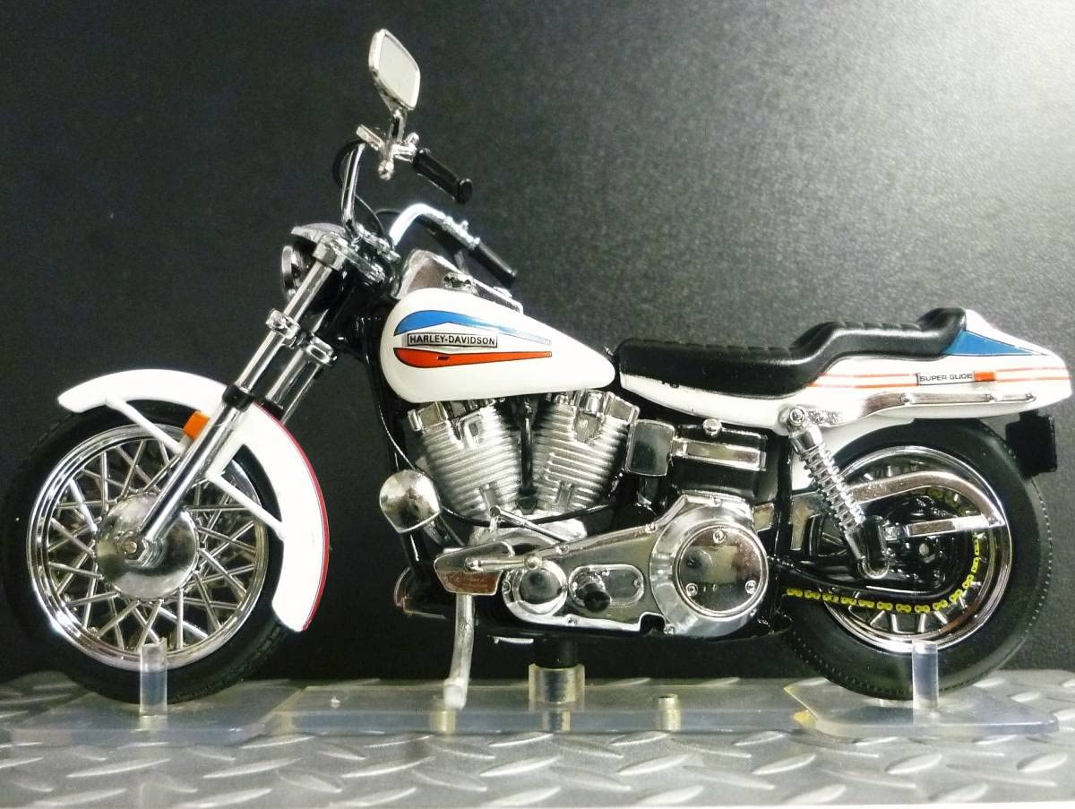 super glide ♯FR2 コラボモデル！ Amazon.co.jp: 1/24 Harley Davidson FX Super Glide 1971 ixo : Hobbies