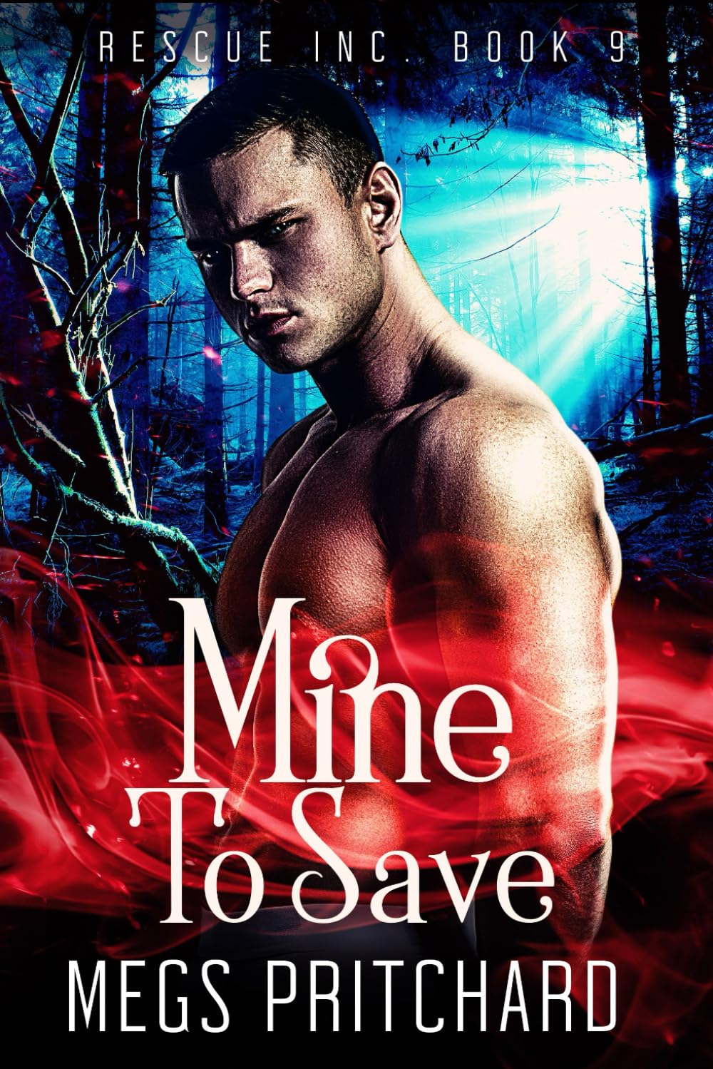 Mine to Save: A Vampire Paranormal Gay Romance (A Rescue Inc Novel)