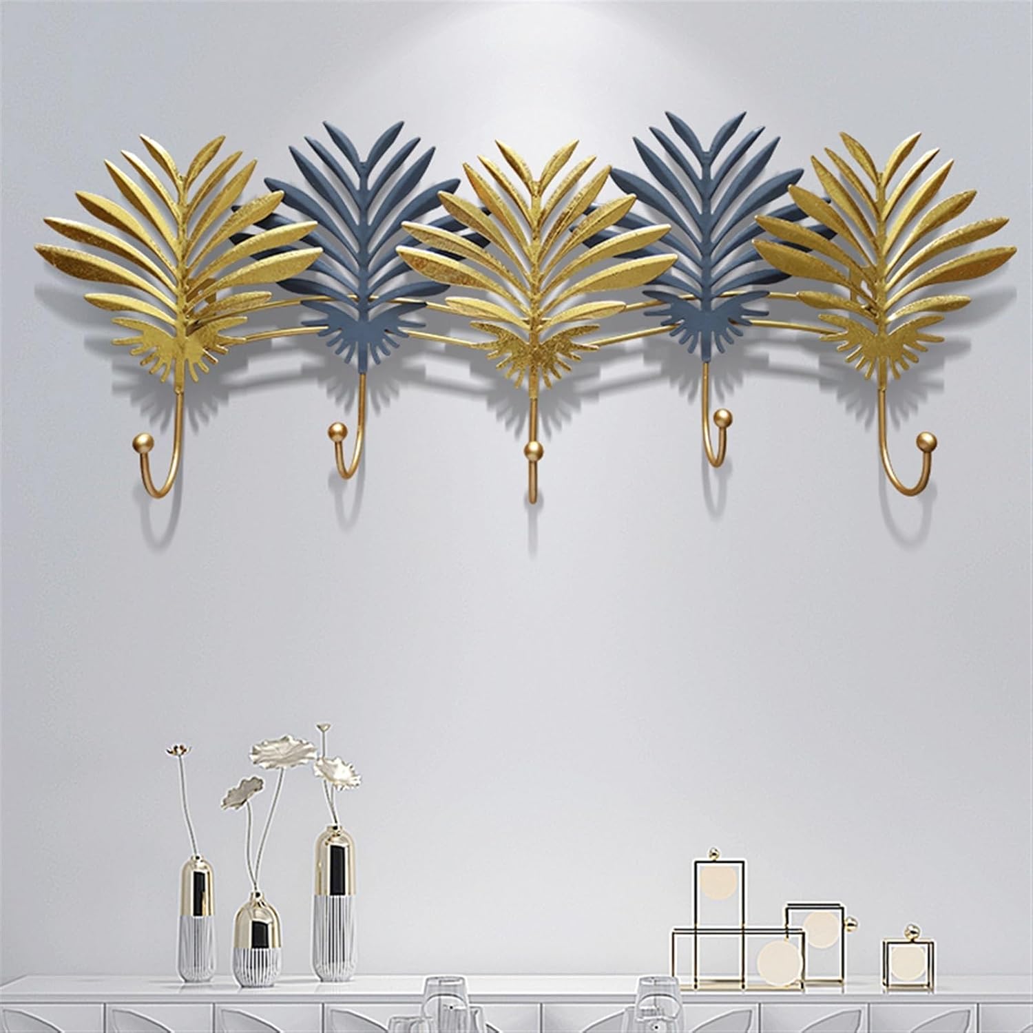 ステンレス製ハンガーラック コートフック 壁掛けコートラック、玄関吊り下げコートラック、鉄製壁掛けコートフック、コート、バッグ、タオ