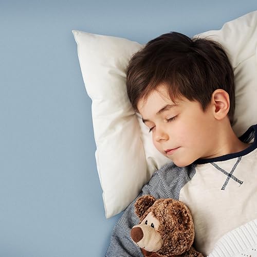 Miniatura 6 de Mixweer Juego de 4 sábanas para cuna para bebé, portátil, cómodas, suaves, transpirables, para regalos de bebé, para el hogar, cuarto del bebé,