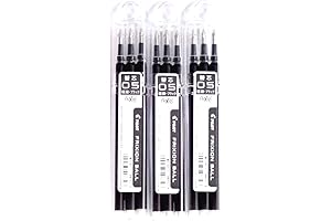 Frixion Erasable Pen Refill 0.5, Black