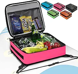 WITSTEP Bolsa térmica para prancha de remo, impermeável, para surfe, para convés de surfe, isolada, à prova de vazamento, 10 latas, bolsa de acessórios para prancha de stand up paddle e caiaque