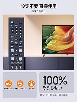 ワ*ん様 TCL 32型液晶テレビ 勝手につく リモコンが時々効かない m20998217833_1.jpg?1744015788