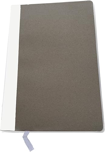 Miniatura 5 de Recambio de diario – Rejilla de puntos a rayas – 5.5 x 8.2 pulgadas (A5) papel de recambio de cuadrícula de puntos | 5 x 8 – 200 páginas | Recambios