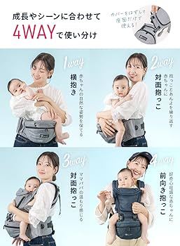 未使用　ヒップシートにもなる4way抱っこ紐 楽天市場】＼店内全品10%OFF／ヒップシート 抱っこひも 4way