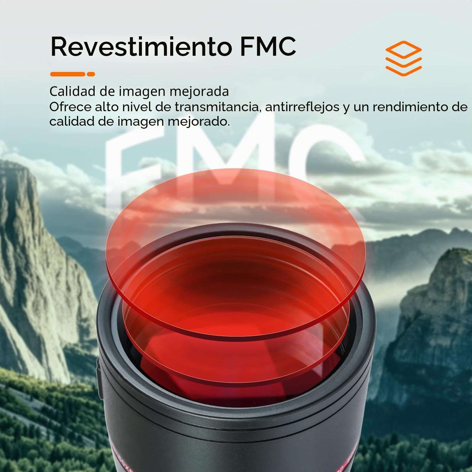 Svbony SV406 20-60x80mm Telescopio Terrestre, HD FMC BAK4, Enfoque Doble Velocidad, 1,25'' Ocular Extraíble, IPX7 Impermeable, con Trípode y Bolsa Transporte, para Observación de Aves, Vida Silvestre