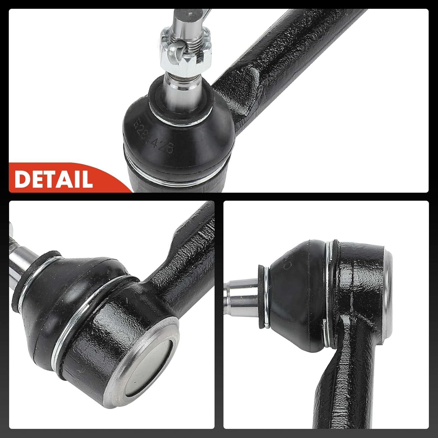 A-Premium 2 x Front Outer Tie Rod Ends, Compatible with Mazda CX-3 CX3 2016 2017 2018 2019 2020 2021