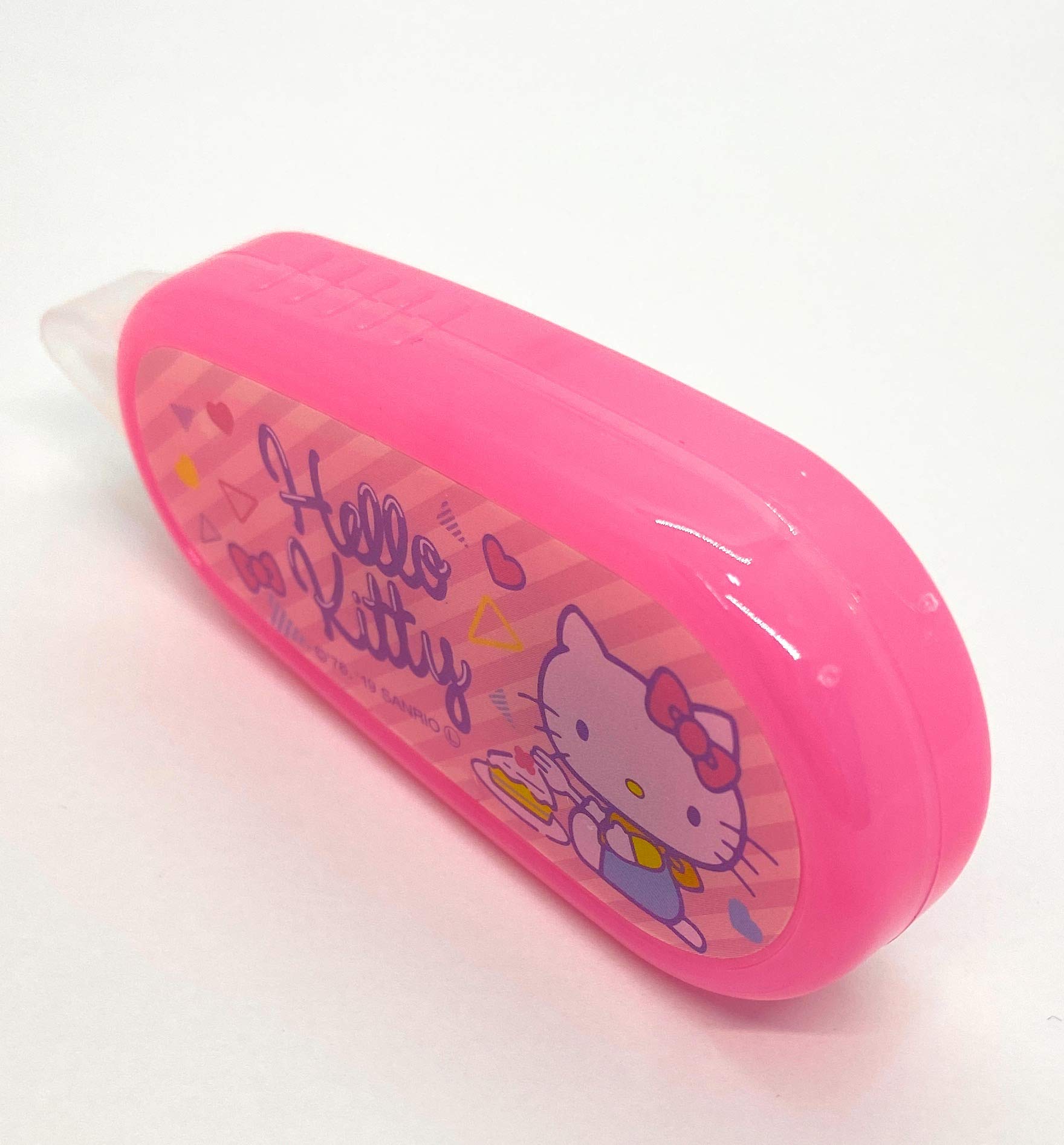 Amazon | サンリオ ハローキティ かわいい修正テープ 幅0.2インチ x 長