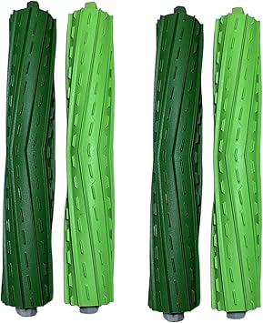 JoyBros Accesorios para iRobot Roomba i1+ 1152 i3+ i4 + i6+ i7+ i8+ e5 e6 e7 Combo J5 i5, 4 Cepillos Principales (Rodillos) 8 Filtros 8 Cepillos Laterales 1 Rueda1