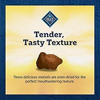 Vista 6 de Blue Buffalo True Chews Premium Morsels - Golosinas naturales para perros, bolsa de 10 onzas