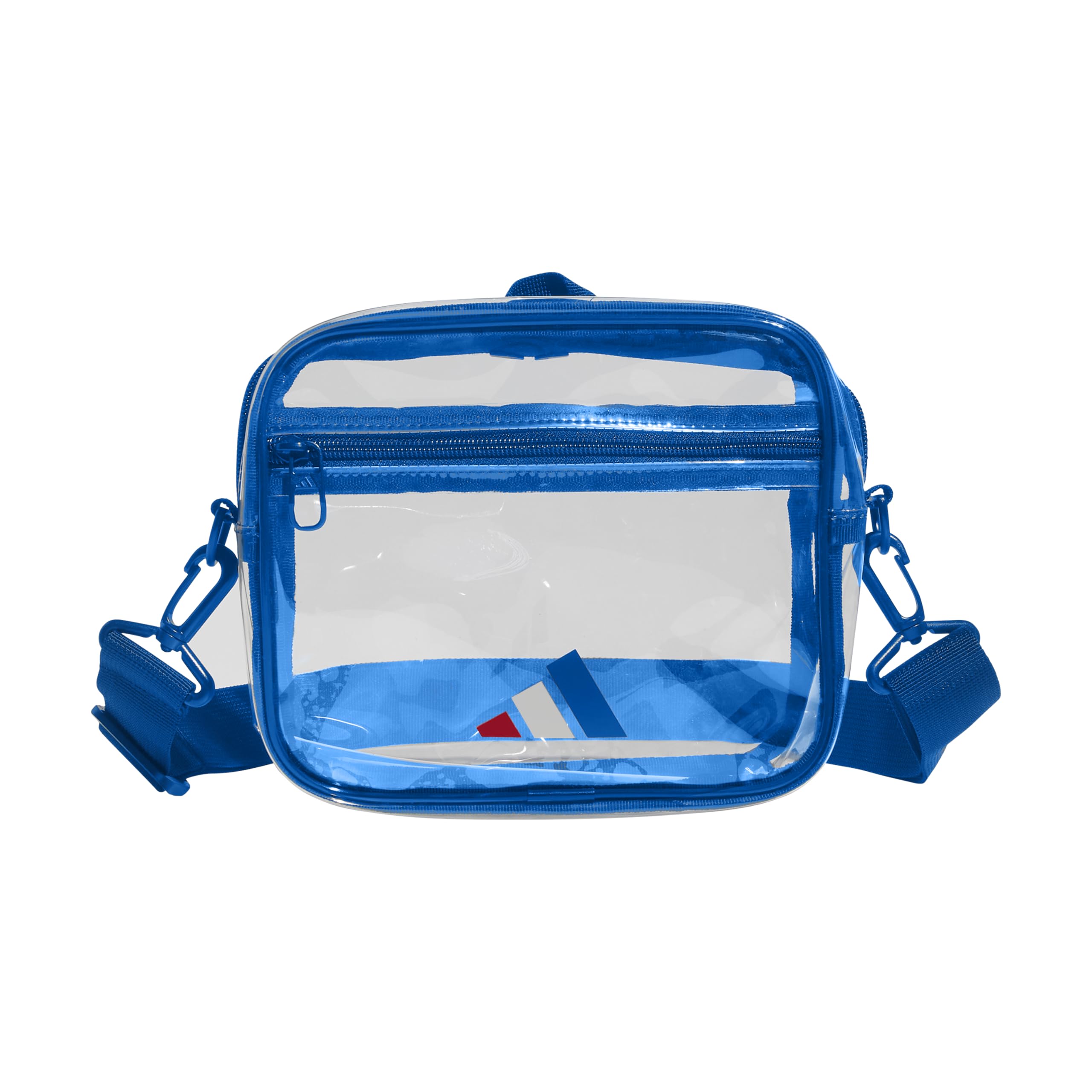 

                                                    adidas Clear Stadium Bag – Small Transparent Cross