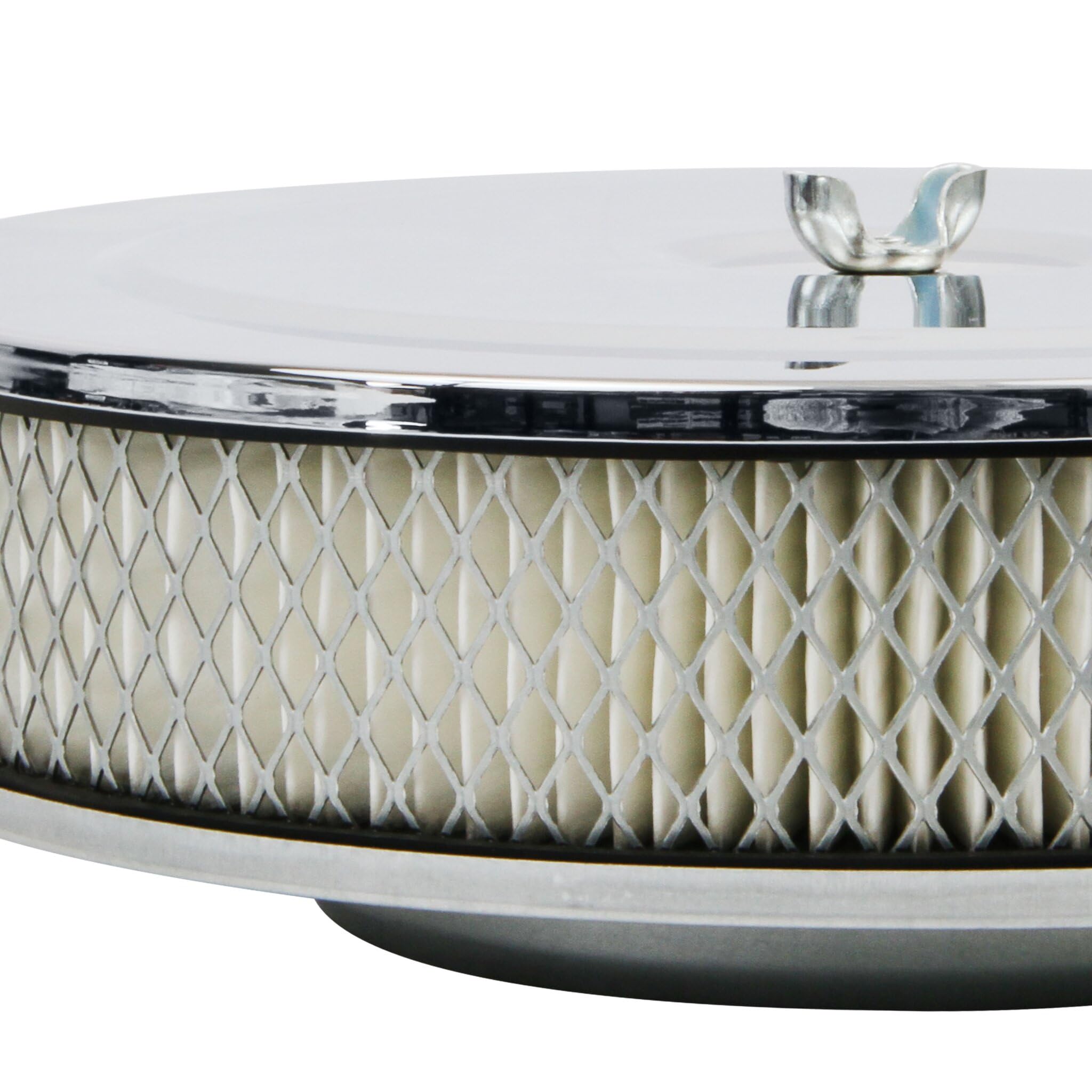 Amazon.com: Mr. Gasket 1487 Air Cleaner - 9 Inch Diameter x 2-3/4