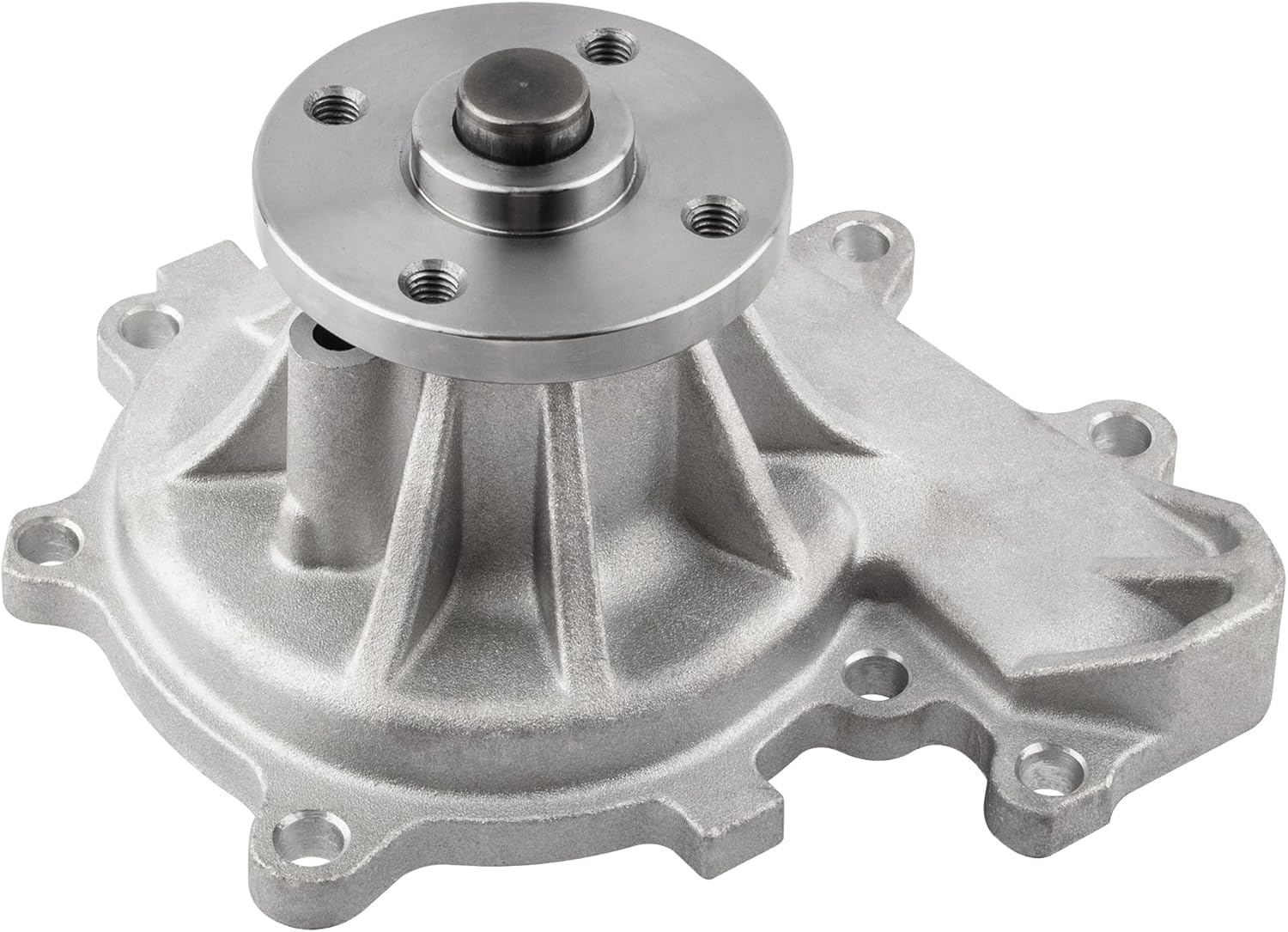GWIS-42A Engine Water Pump with Gasket for Chevrolet GMC W3500 W4500 W5500 Tiltmaster 2001-2004 Isuzu NPR NQR 1998-2004 NPR-HD 1999-2004 L4 4.8L, 897073951Z 897109676Z 8970739510