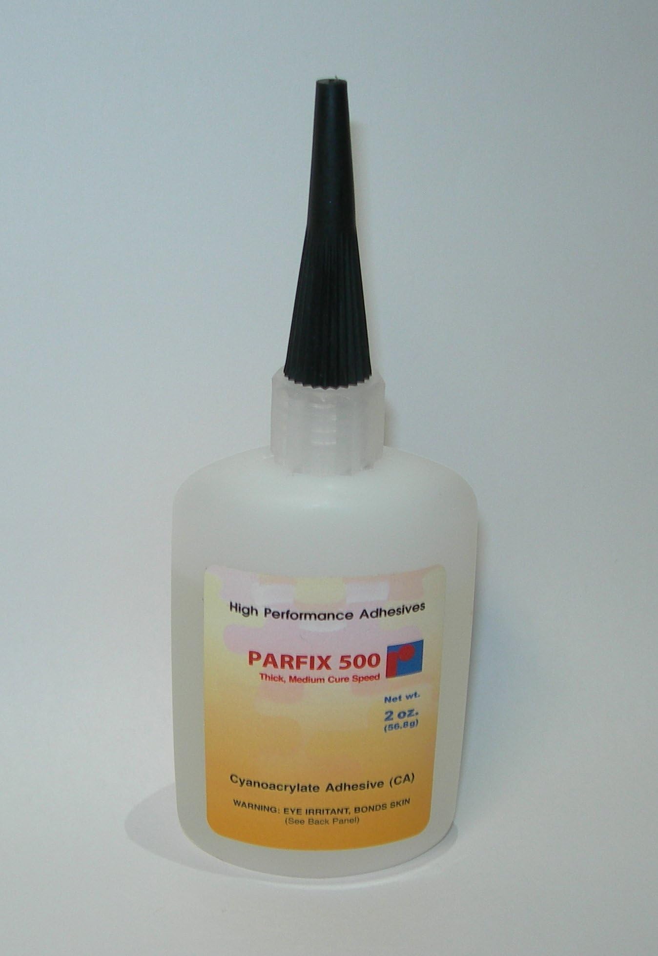 PARFIX 500 2 Ounce Thick CA (Cyanoacrylate) Adhesive