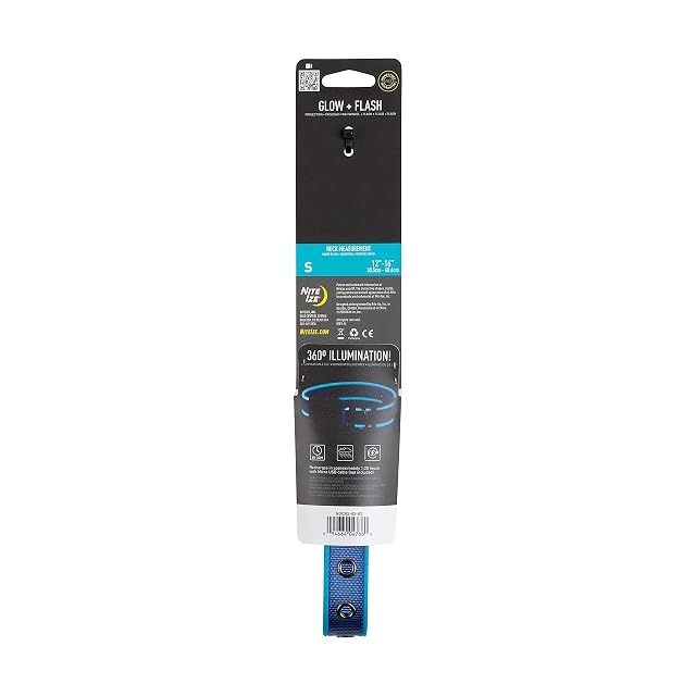 Foto 6 de 7 de Nite Ize NiteDog - Collar LED Recargable, Collar de Perro con luz Recargable por USB con Hebilla de Metal…