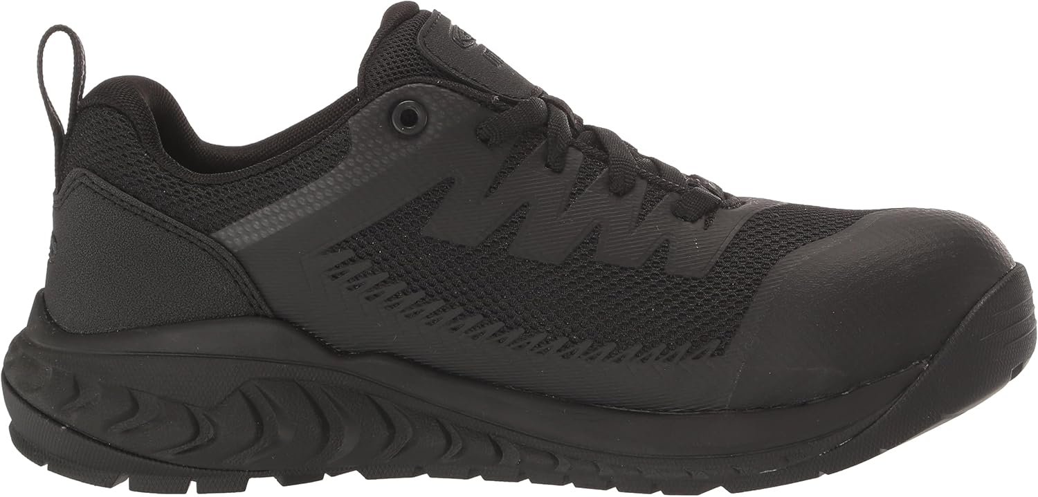 KEEN Utility Mens Arvada Low Height Composite Toe Breathable Industrial Work Sneakers - Image 6