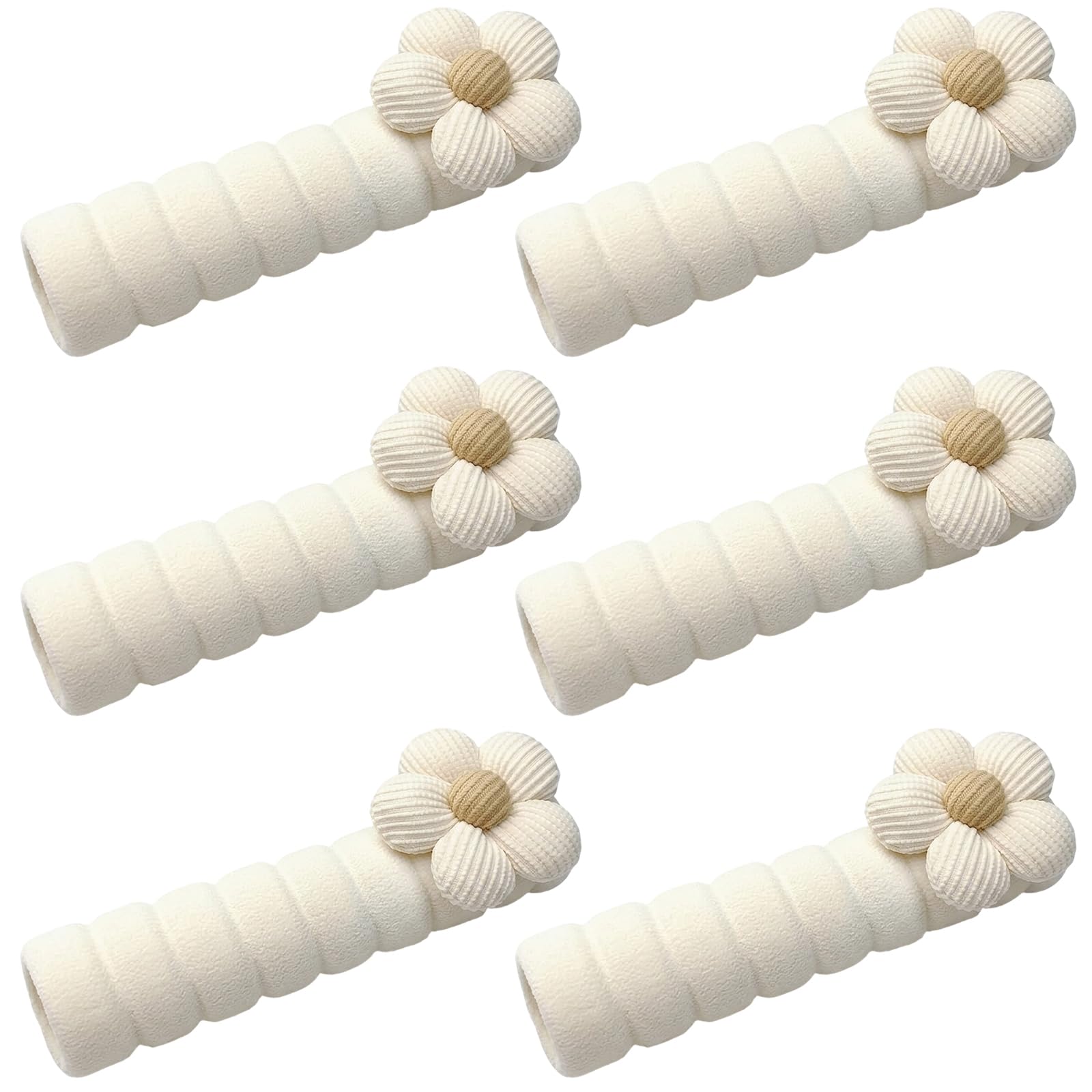 6Pcs Door Handle Protectors, Door Protector, Door Handle Cover Ideal for Home, Office and Hotel Use, Families, Tenants and Hotel Owners