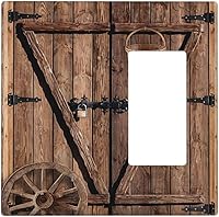 Vista 95 de Azulejo mediterráneo azul de 1 banda cubierta de toma de corriente Talavera mosaico mexicano marroquí mosaico dispositivo de palanca individual