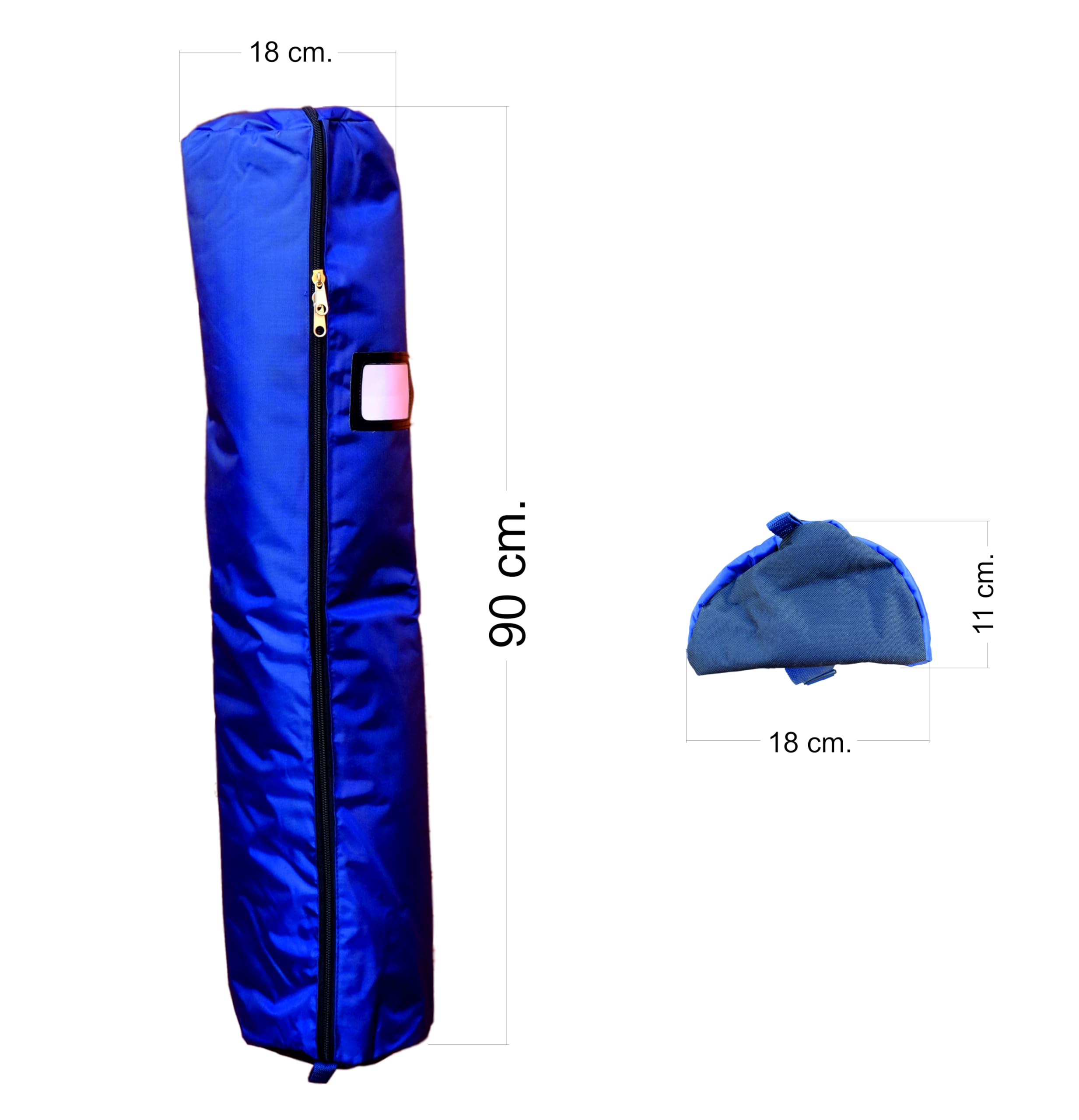 Bolsa de Transporte Acolchada con Correa Ajustable | Funda trípode, Roll up