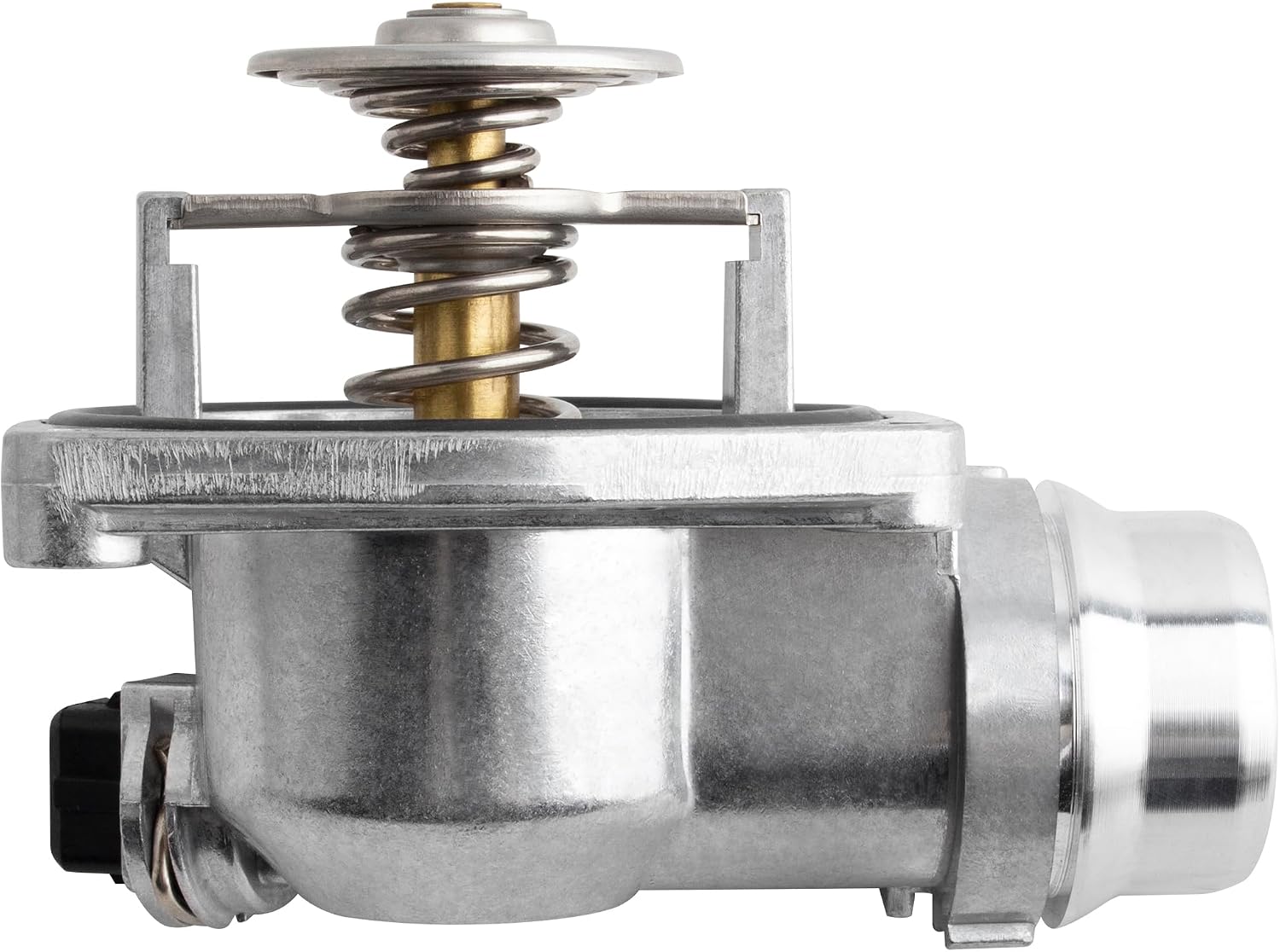 BOXI 902-5824 Engine Coolant Thermostat Housing Assembly With Sensor Fits for BMW 750iL 1998 1999 2000 2001 Base Sedan 4-Door 5.4L V12 / Replaces 11531436852 11531704704 919-221