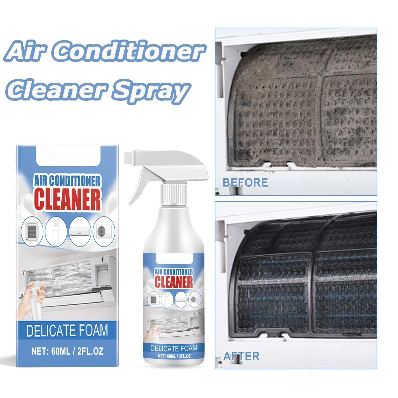 Spray detergente for condizionatori d'aria da 2 Oz