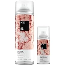 IGK Jet Lag Invisible Dry Shampoo | Full + Travel Size | Weightless Buildable Formula+ Finely Milled Volcanic Ash for Lightweight Cleansing and Removing Dirt & Oil | 2 Pack