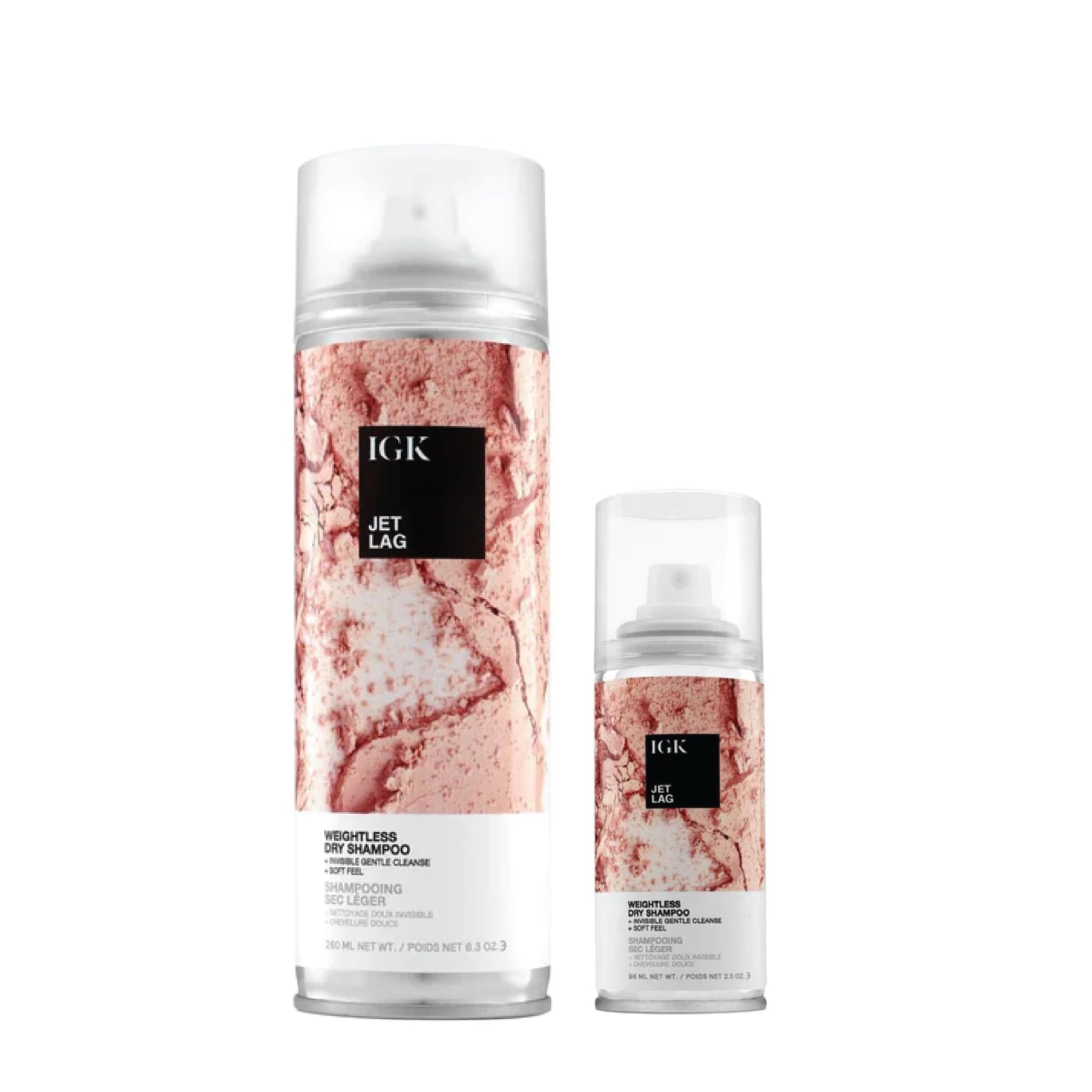 IGK Jet Lag Invisible Dry Shampoo Spray