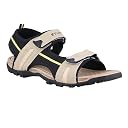 FUEL Punch-02 Lightweight & Anti-Skid Rubber Sole Casual Sandals & Floaters for Mens & Boys for Outdoor (Beige,6UK) gallery image