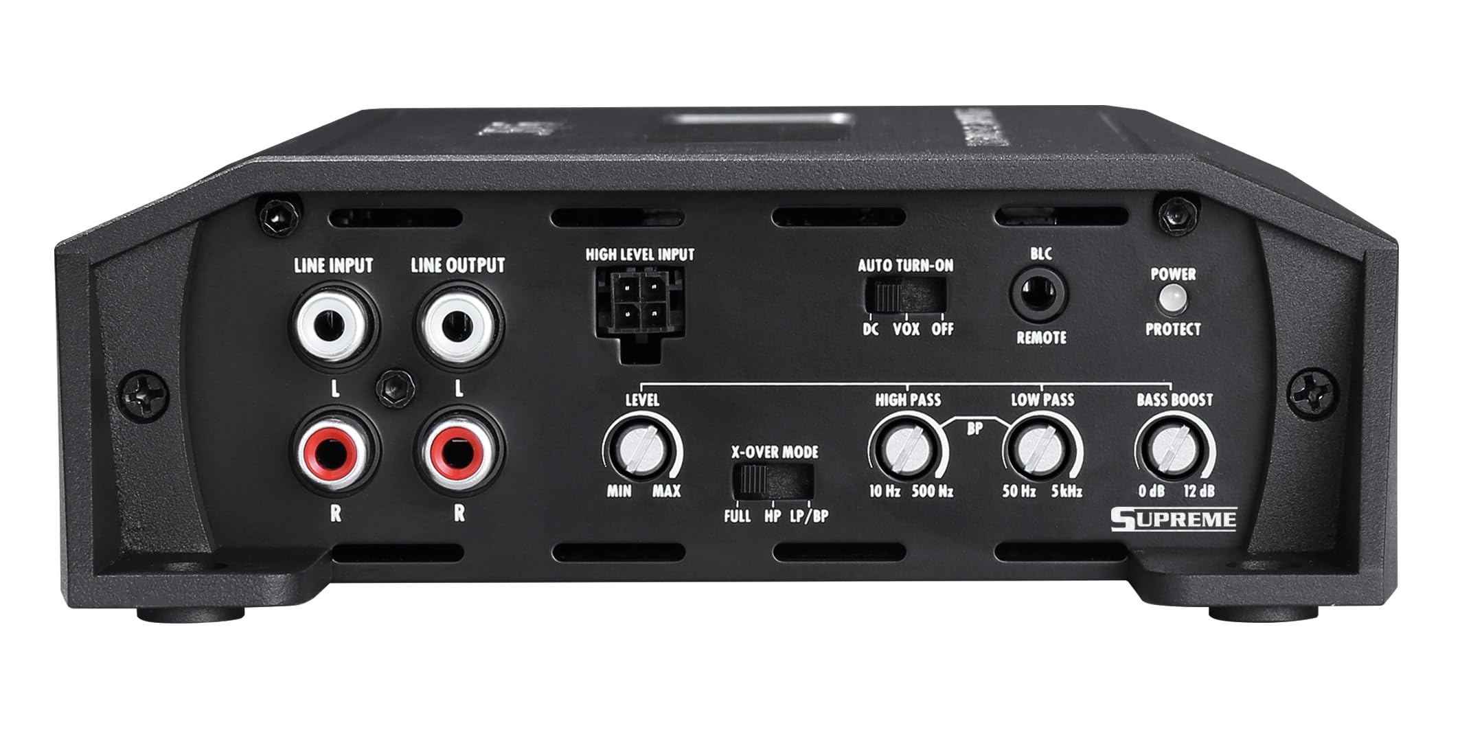 HiFonics ZXR400/2-2 canali CLASS D Premium Digital Compact Amplificatore con 400 Watt RMS | della serie ZEUS ZXR