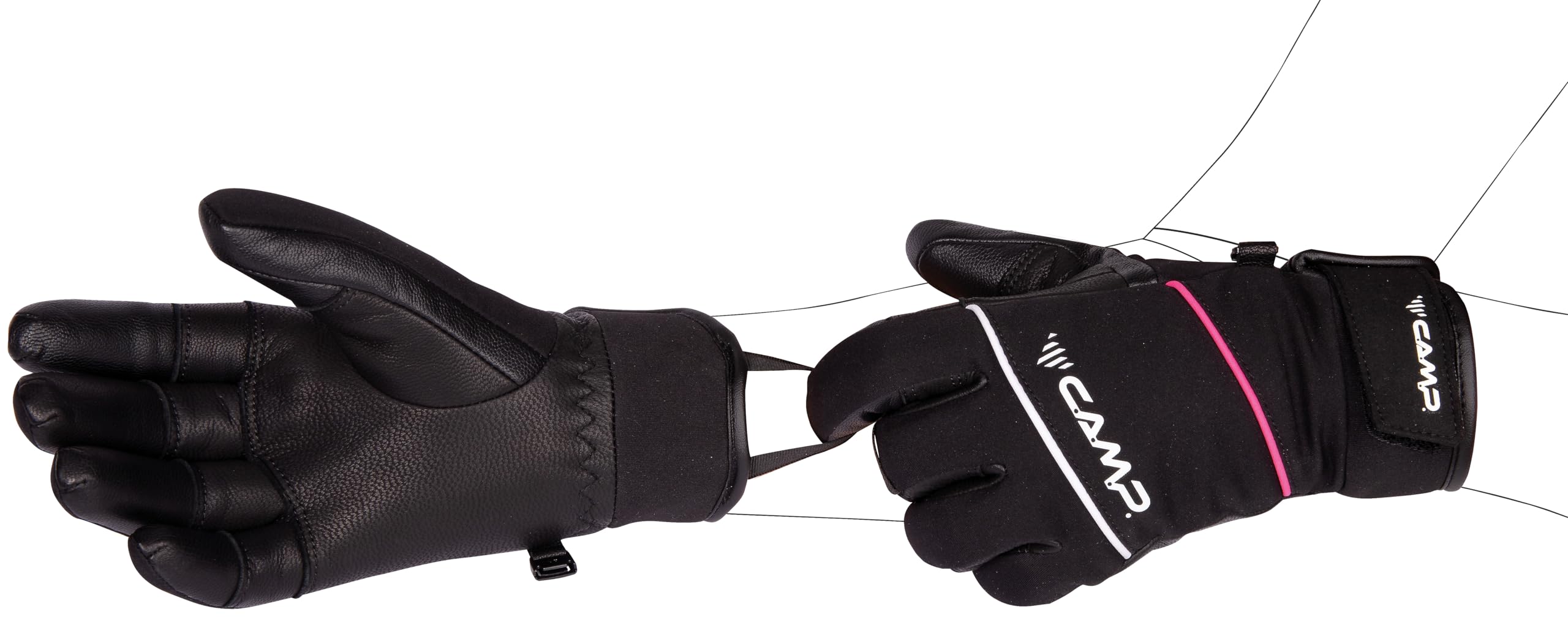 C.A.M.P. G Hot Wool Dry Lady - Guante - G Hot Wool Dry Lady - Guante Unisex Adulto