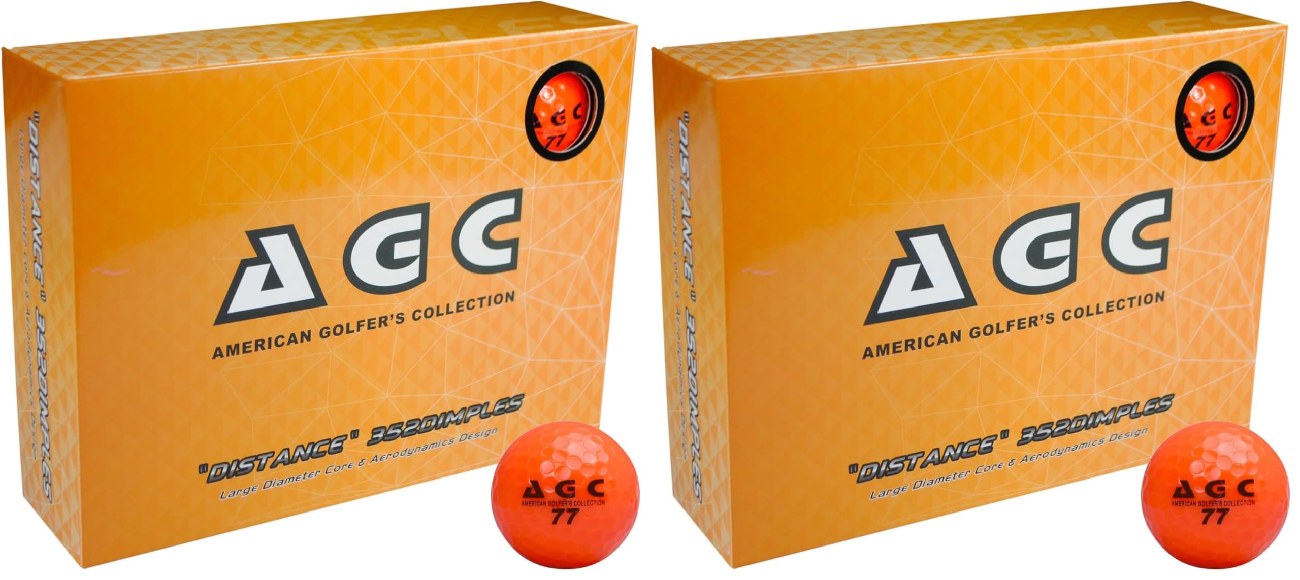 Amazon.co.jp: レザックス(LEZAX) AGC ゴルフボール 1ダース(12個入り