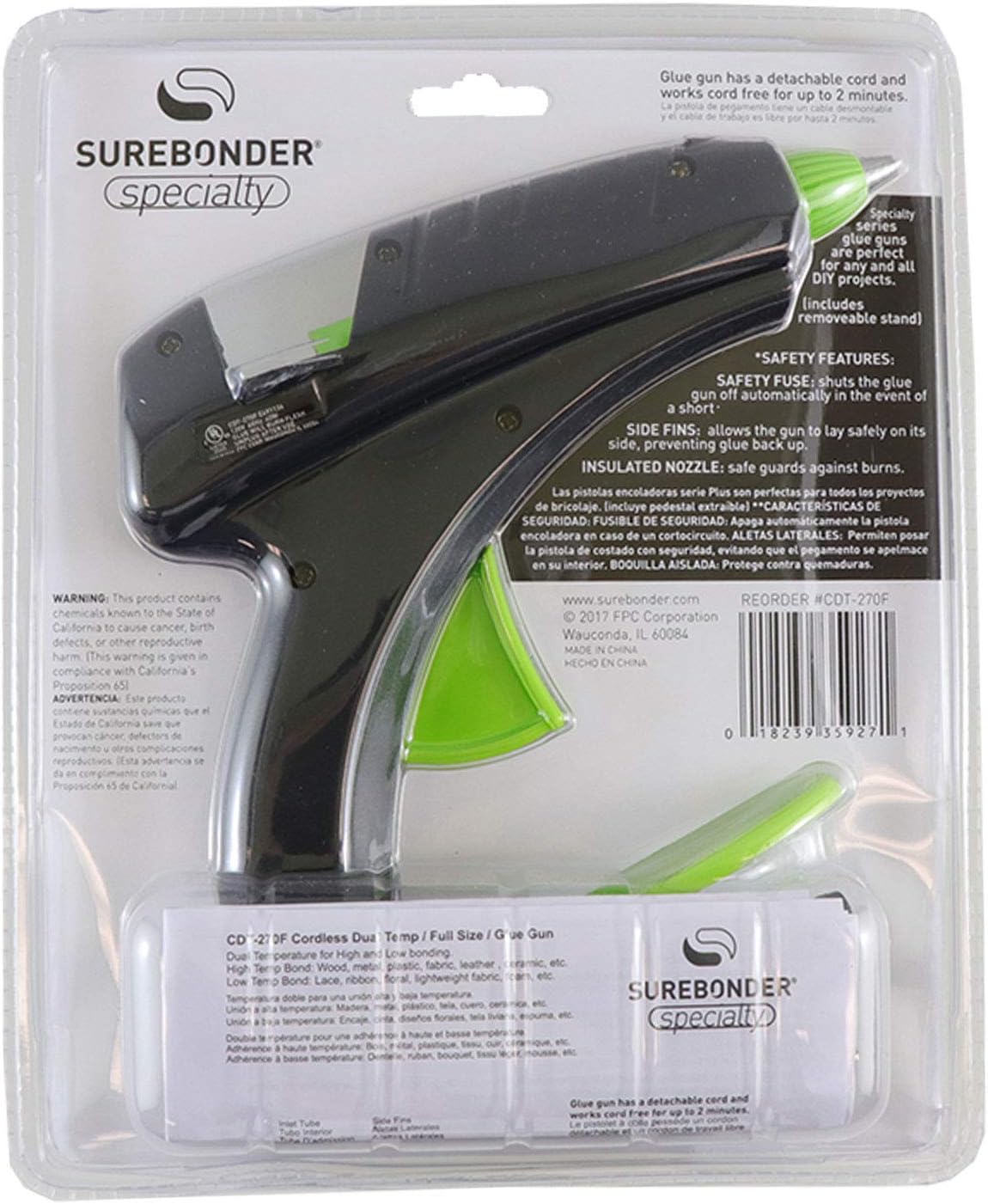 Surebonder Craft Supplies, Multi-Colored