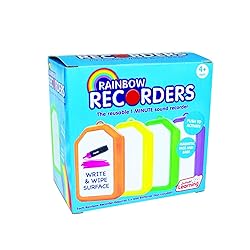 Junior Learning Rainbow Recorders (Set of Four), Multi Colored