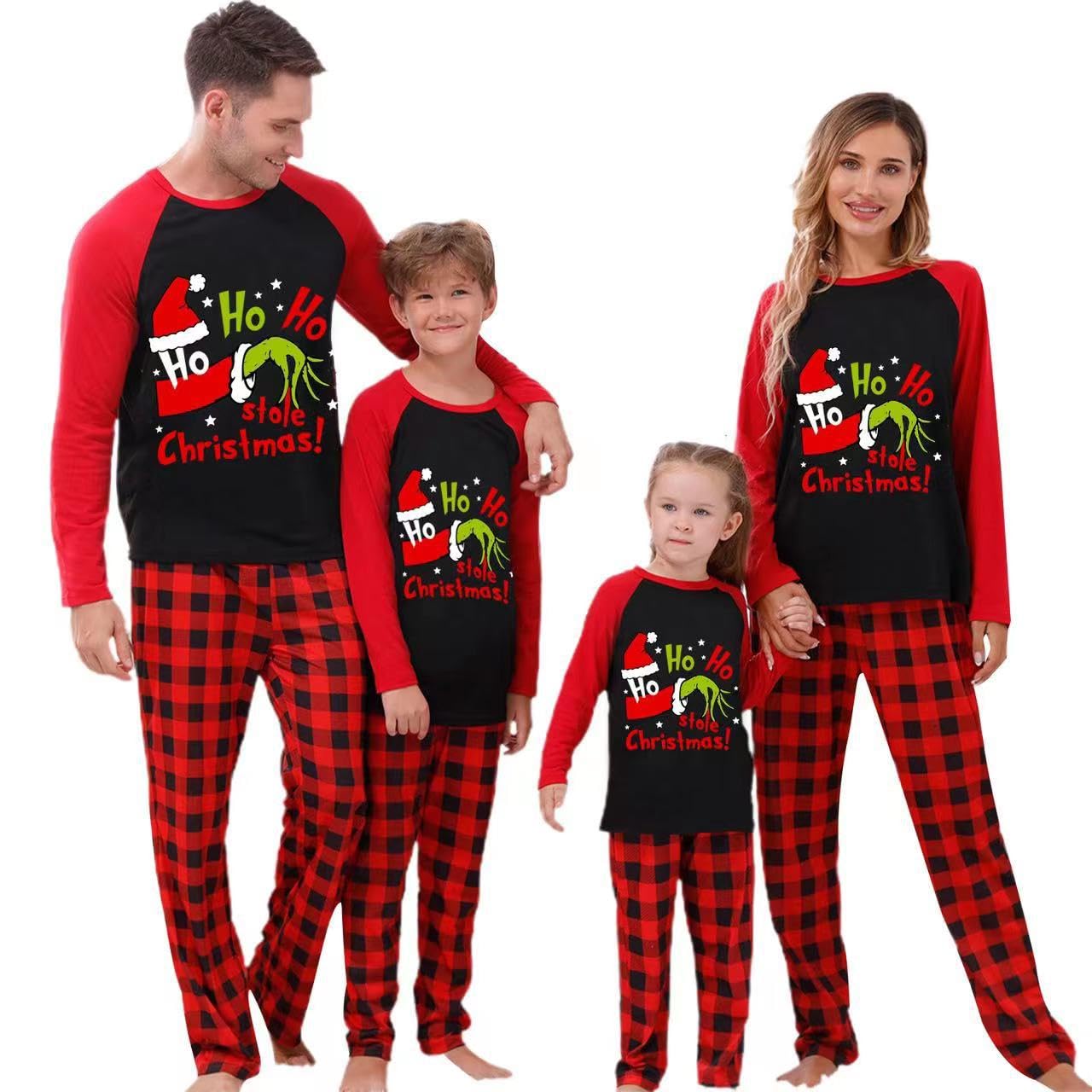 XiliKaufee Family Matching Christmas Pyjamas Set Matching Family Pajamas Sets Xmas Pjs Sle...