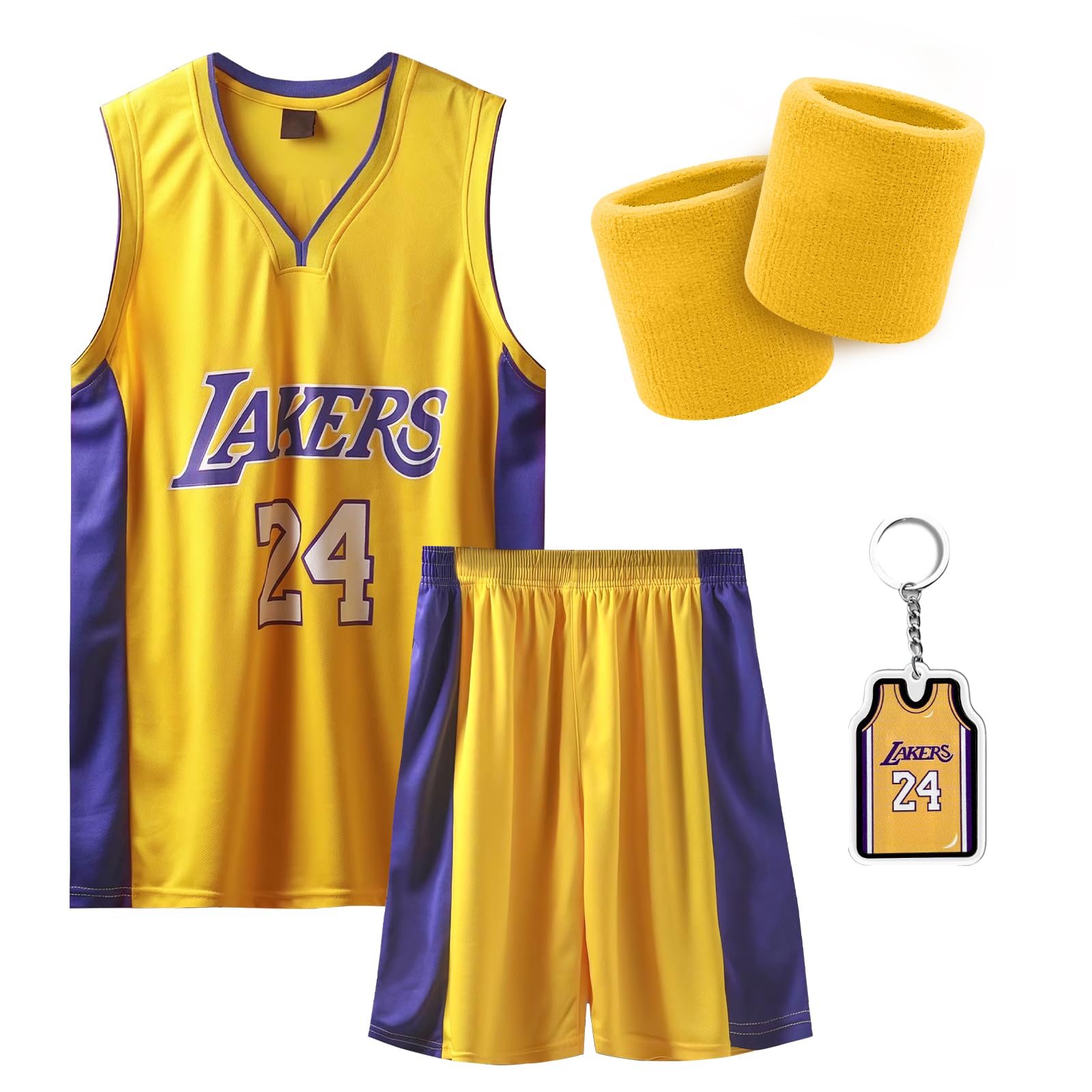 Pardofelis Maglia da basket da uomo, basket, jersey, abbigliamento da allenamento, senza maniche, traspirante, per sport, basket, maglietta e pantaloncini con 2 fasce per il sudore