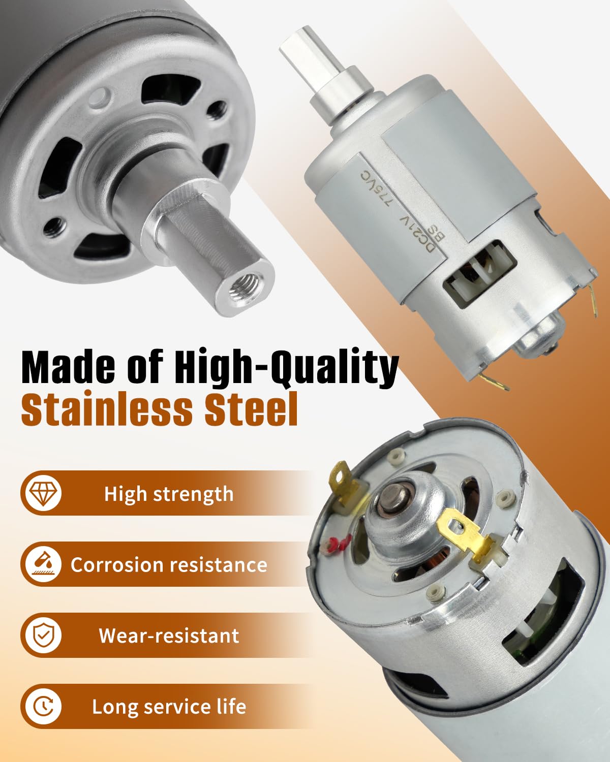 N433225 Blower Motor Assembly Fit for DeWalt DCE100M1 DCE100B, Fit for Craftsman CMCBL0100B, Leaf Blowers