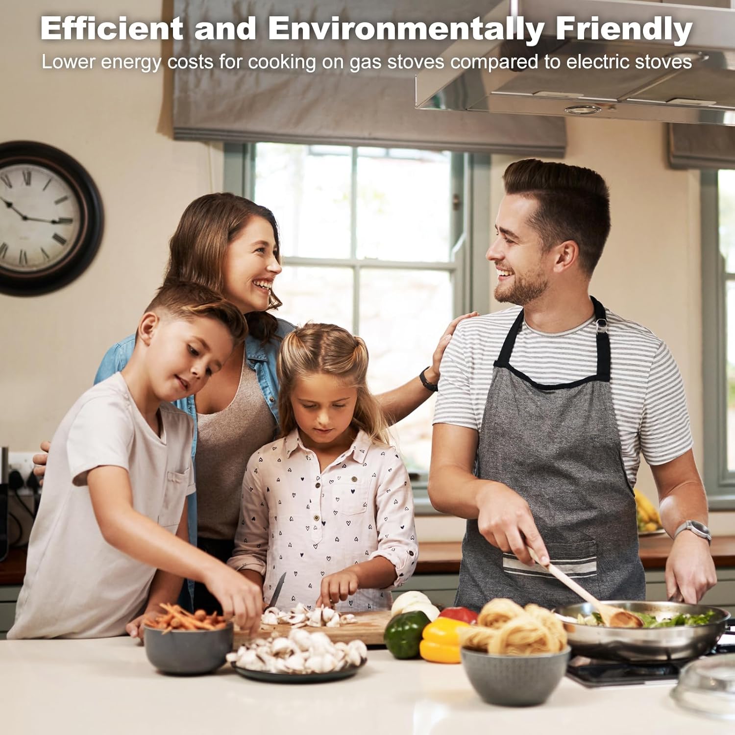 4 Burner Gas Stove Cooktop 24in, Glass Top Built-in Cooking Hob, NG/LPG Compatible or use with Propane or Neutral Gas AR-ND-G02 image 7 of 7 B0DM4K7PZN