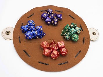 2パック ドローストリング レザー Dnd サイコロバッグ Rpg サイコロポーチ 折りたたみ式トレイと収納バッグ D&dサイコロ ジュエリー コイン 鍵 その他の小さなアクセサリー用