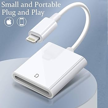 Apple 純正 Lightning ー SD カードカメラリーダー レビュー】Apple純正Lightning SDカードリーダーは使い方も簡単