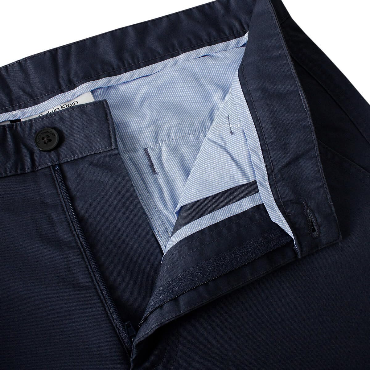 Calvin Klein Uomo 2026 Campus Pantaloni da Golf Chino Stretch Traspiranti